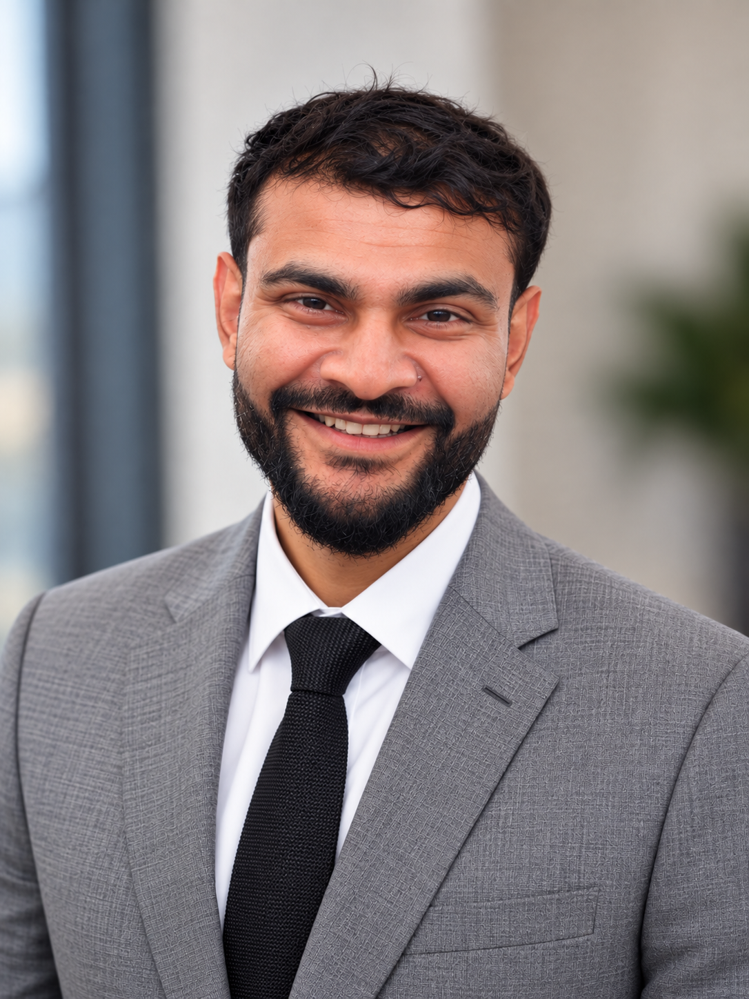 Placeholder founder photo of Tirth Patel
